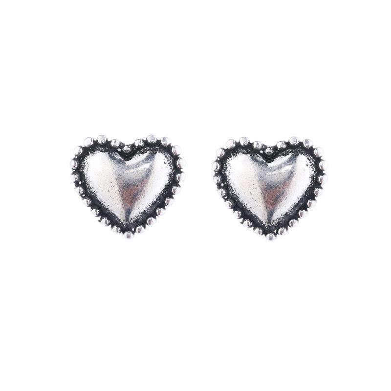 

Модные серьги, универсальные литературные и художественные серьги-гвоздики в стиле ретро с надписью «Любовь», для женщин