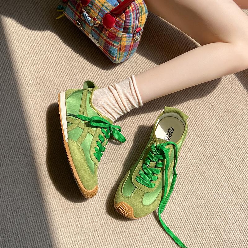 2026 Summer New Trendy Fashion Versatile Comfortable Leisure Sports Breathable Women's Shoes Trendy Retro