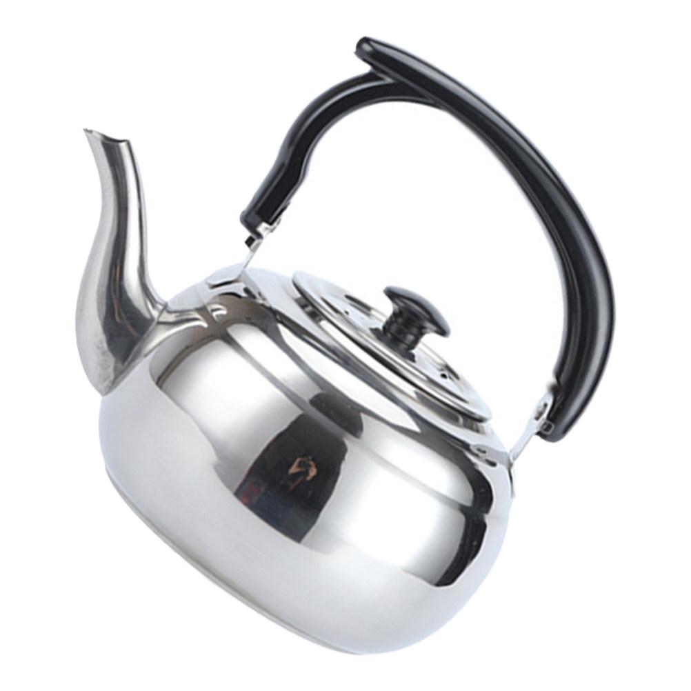 Stainless Steel Household Tea Pot Heat Insulation Multi-Function Water Kettle Convenient Tea Kettle Home Supply