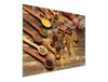 TABLA DE CORTAR DE CRISTAL 52x30 ESPECIAS