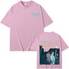 Djo Back on You World Tour 2026 T-shirt Joe Keery Regalo per Nuovi Fan Maglietta Unisex Oversize Cotone Streetwear Top Casual Estivi