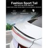 Universal Car Spoiler - DIY Trunk Spoiler Wing, Suitable for Sedans/Hatchbacks/SUVs, Stylish Car Upgrade