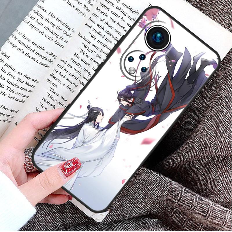 Mo Dao Zu Shi Case For Honor Magic 8 Pro 5 6 7 Lite Honor 400 200 50 70 90 X9d X9c X9b X9a X8b Win RT Cover