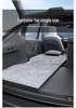 Blue Grid Rabbit Inflatable Car Mattress for Xiaomi YU7 Rear Seats