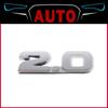 Adesivo Emblema Distintivo Accessori per Parafango Bagagliaio Cofano Auto 3D Premium 2.0