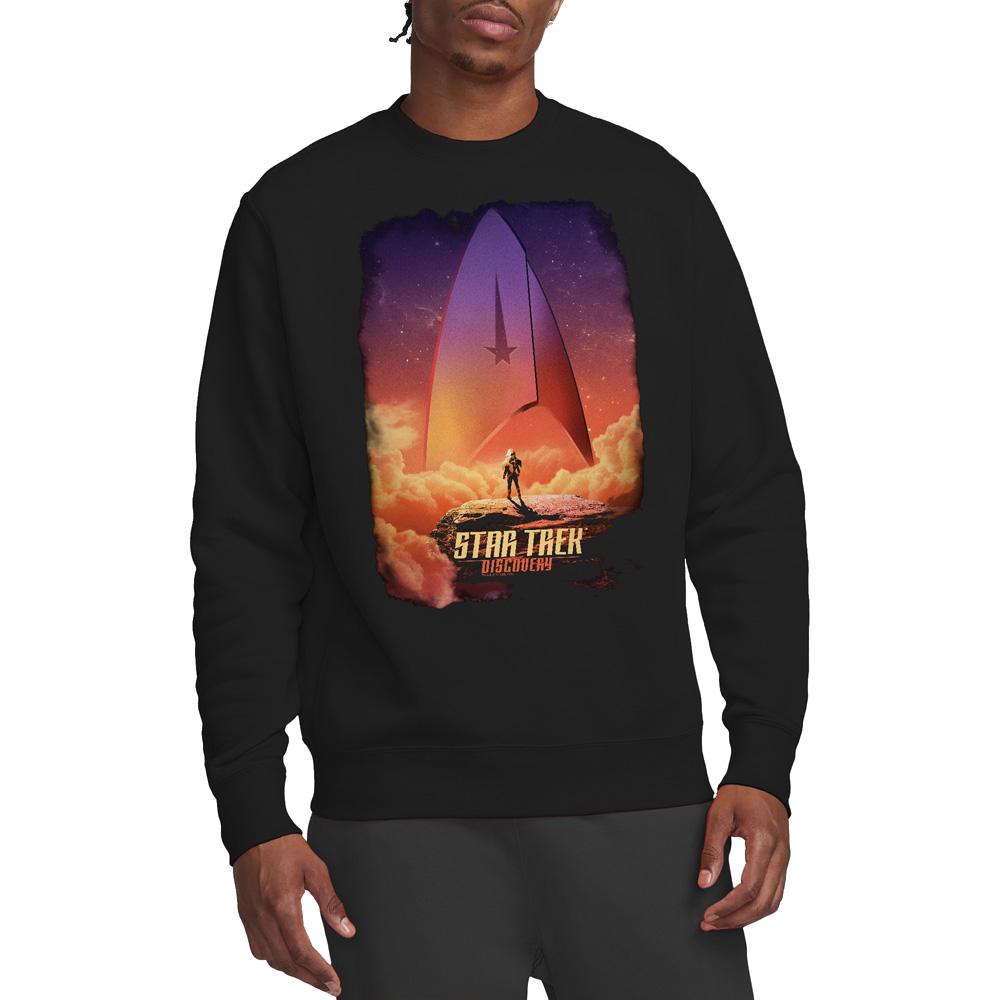 Star Trek: Discovery Unisex Adult The Explorer Sweatshirt
