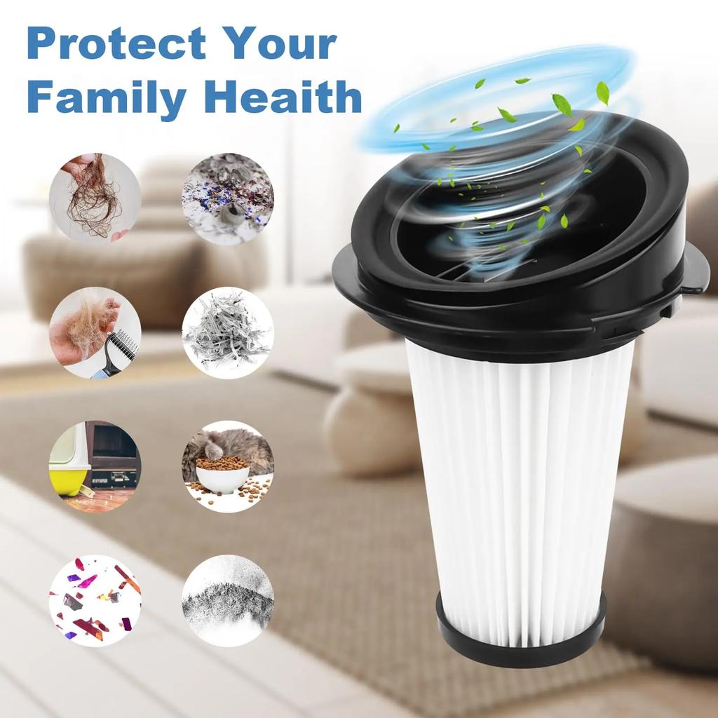 ZR005201 HEPA Filter for Rowenta RH6545 Garden Household Supplies Home Sweeper Vacuum Cleaner, Replacement Filter Accessories