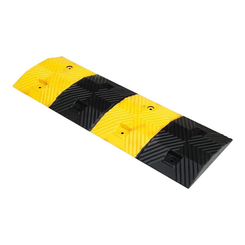 Cast Steel & Rubber Road Speed Bump