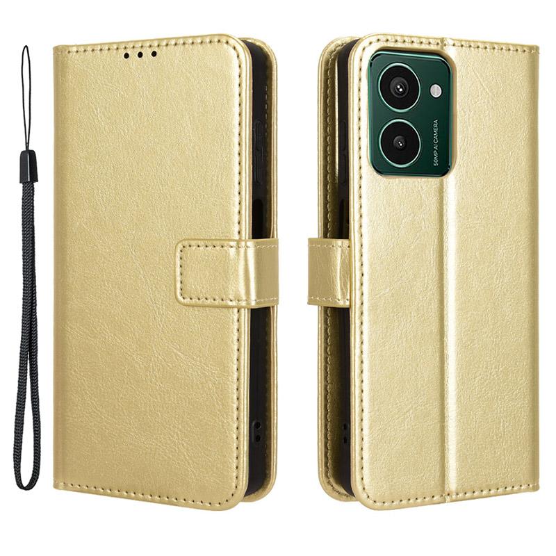 For HMD Pulse/Pulse Pro/Pulse+ Leather Phone Case Wallet Crazy Horse Texture
