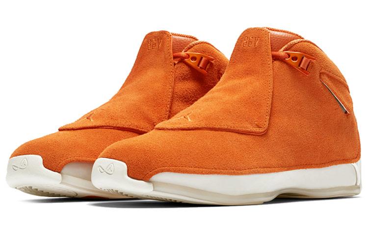 Jordan 18 Retro Campfire Orange AA2494-801