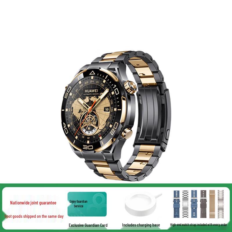 

Huawei Watch Ultimate Design Золотое издание (Китайская версия)