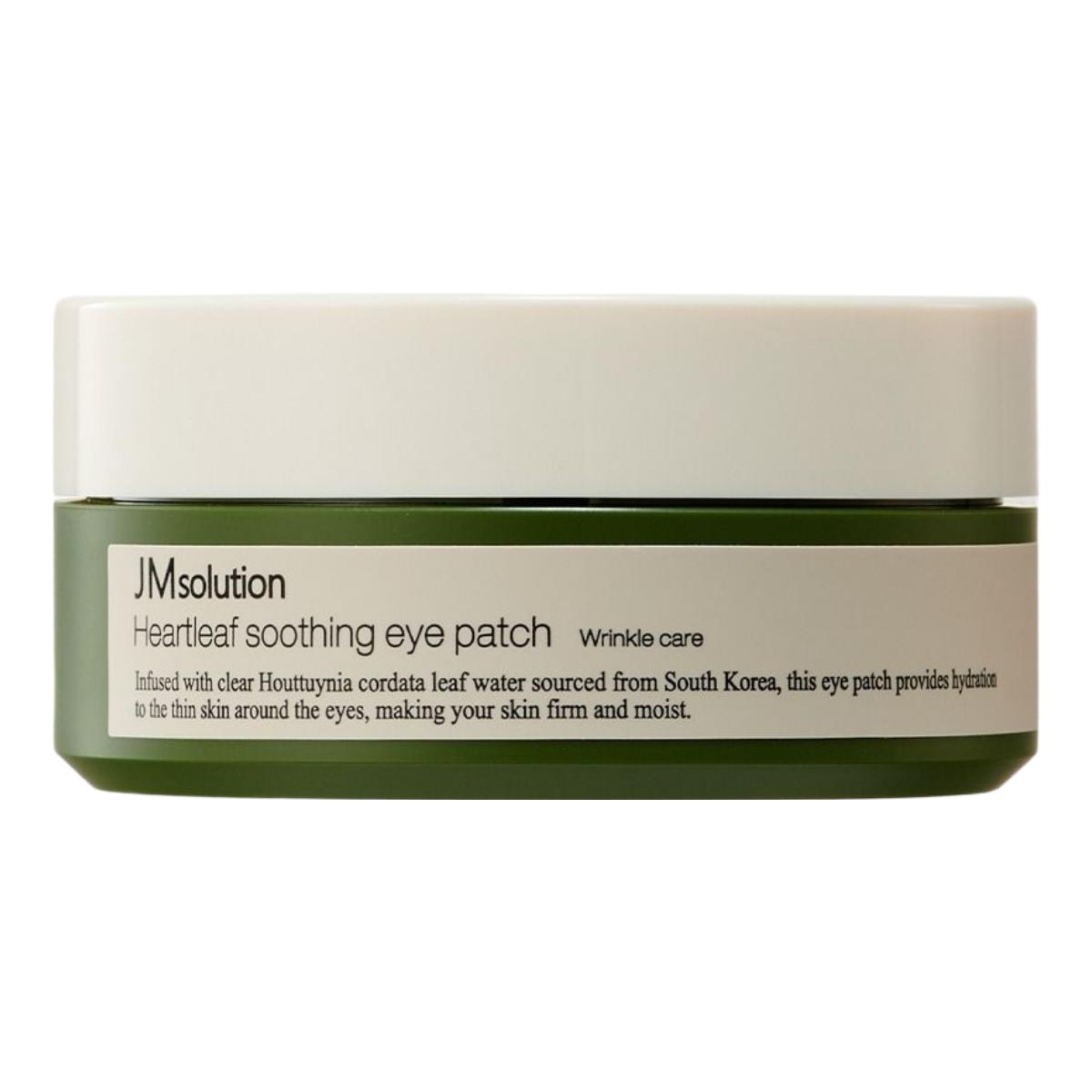 JMsolution Heartleaf 88 Soothing Eye Patch Deep Moisture Refreshing Skin 90g (60 patches)