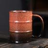 Kiln Oil Bucket Cup Large Capacity Ceramic Mug Creative Coffee Mug