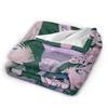 Super Warm Blanket Students Camping Conan Edogawa Throw Blanket  Flannel Bedspread For Couch Bed Print Sofa Bed Cover