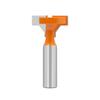 Bevels Edges Produced Router Bit with Reduced Cutting Resistance for Enhancing Efficiency in Woodworking Projects