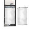 Retractable Car Side Window Sun-Shade Aluminium Film Sunshade Roller Blinds Auto Truck
