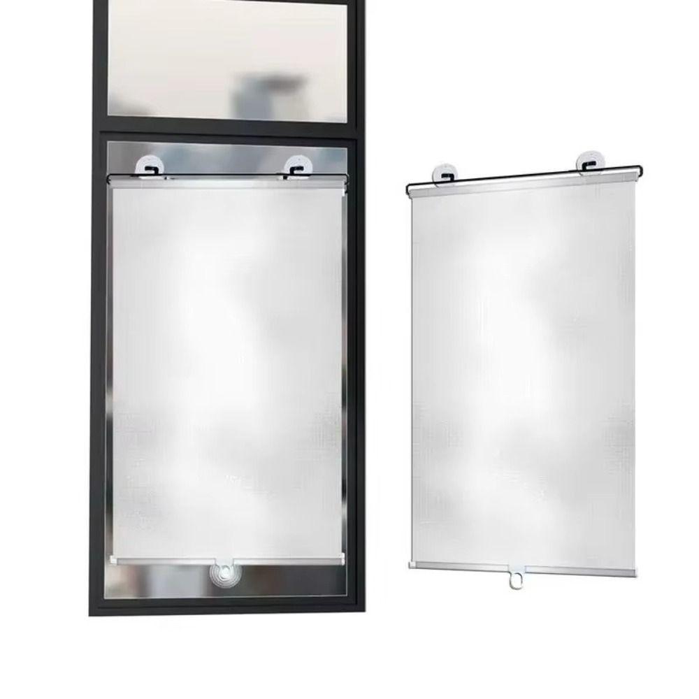 Retractable Car Side Window Sun-Shade Universal Aluminium Film Sunshade Roller Blinds Cars Windscreen Sunshade Auto Truck