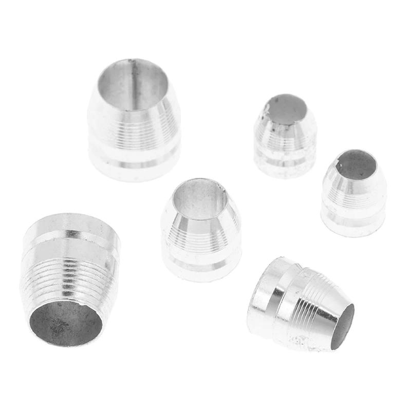 10Pcs/Set Round Handle Wedges Steel Hammer Handle Splitting Wedge For Repair Axe Claw Hammer Steel For Carpentry Maintenance