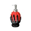 Creative Abstract Hand-held Heart-shaped Resin Lotion Bottle Home Body Wash Shampoo Refills Travel Portable Soap Dispenser Gift
