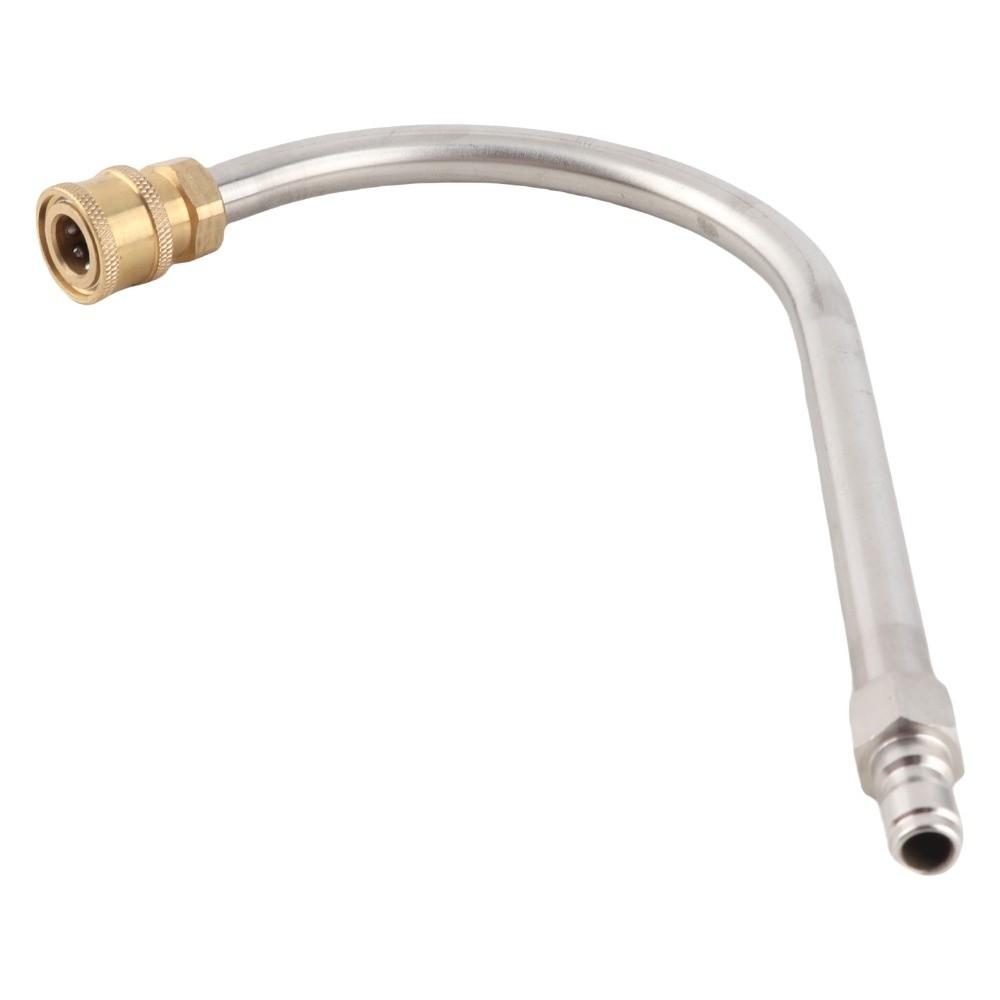 5000psi Pressure Washer Extension Wand U Shaped Pressure Washer Curved Rod  Gutter Washing