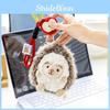 Apple Cute Hedgehog Cartoon Animal Plush Doll Pendant For Bag Decoration