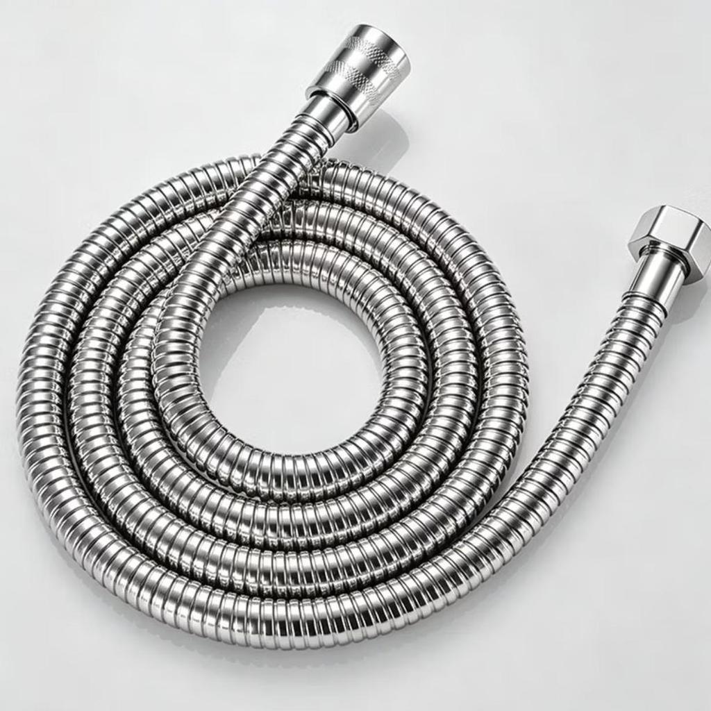 JROR Shower Head with 1.5m Hose Bathroom Shower Handheld Shower Head Bathroom Shower Head