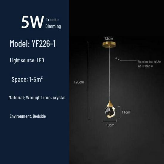 Modern Crystal Duplex Pendant Lamp for Luxury Mezzanines and Lofts