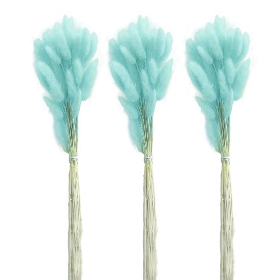 1 Set Dried Flower Bouquet Romantic Easter Celebration Bunny Tail Household Products