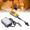 AC380V 100m Wireless Crane Remote Control Waterproof Anti Fall Electric Industrial Remote Control with Lock