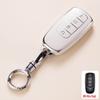 Car Key Case For Chery Exeed Rx  Remote Protection Cover Bag Shell Keychain Housing Ring Holder Fob Interior Accessories