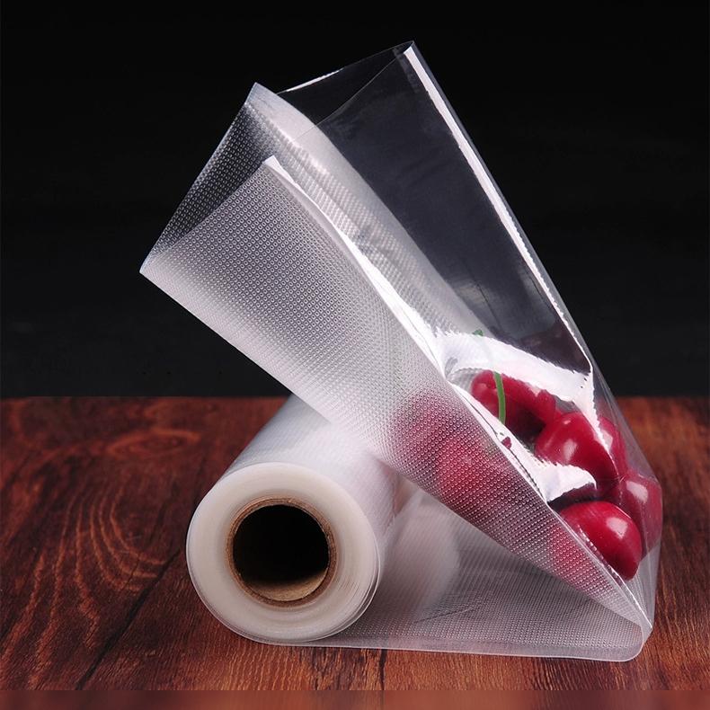 Vacuum Bag Storage Roll BagsIdeal for Storage and Sous Vide,, Heavy Duty and Tear-Resistant, Keeps Fresh for Longer, Perfect for Home Use