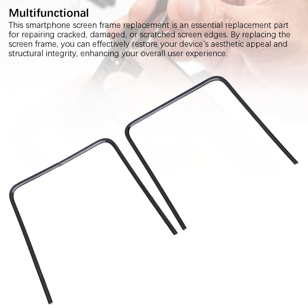 Substituição da Moldura da Tela do Smartphone Moldura da Tela do Telefone LCD com Ferramentas de Reparo para Galaxy Z Flip 3 5G F711