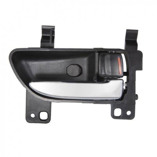 

Car ide Right Door Handle Black with Chrome Lever For Subaru Forester Impreza