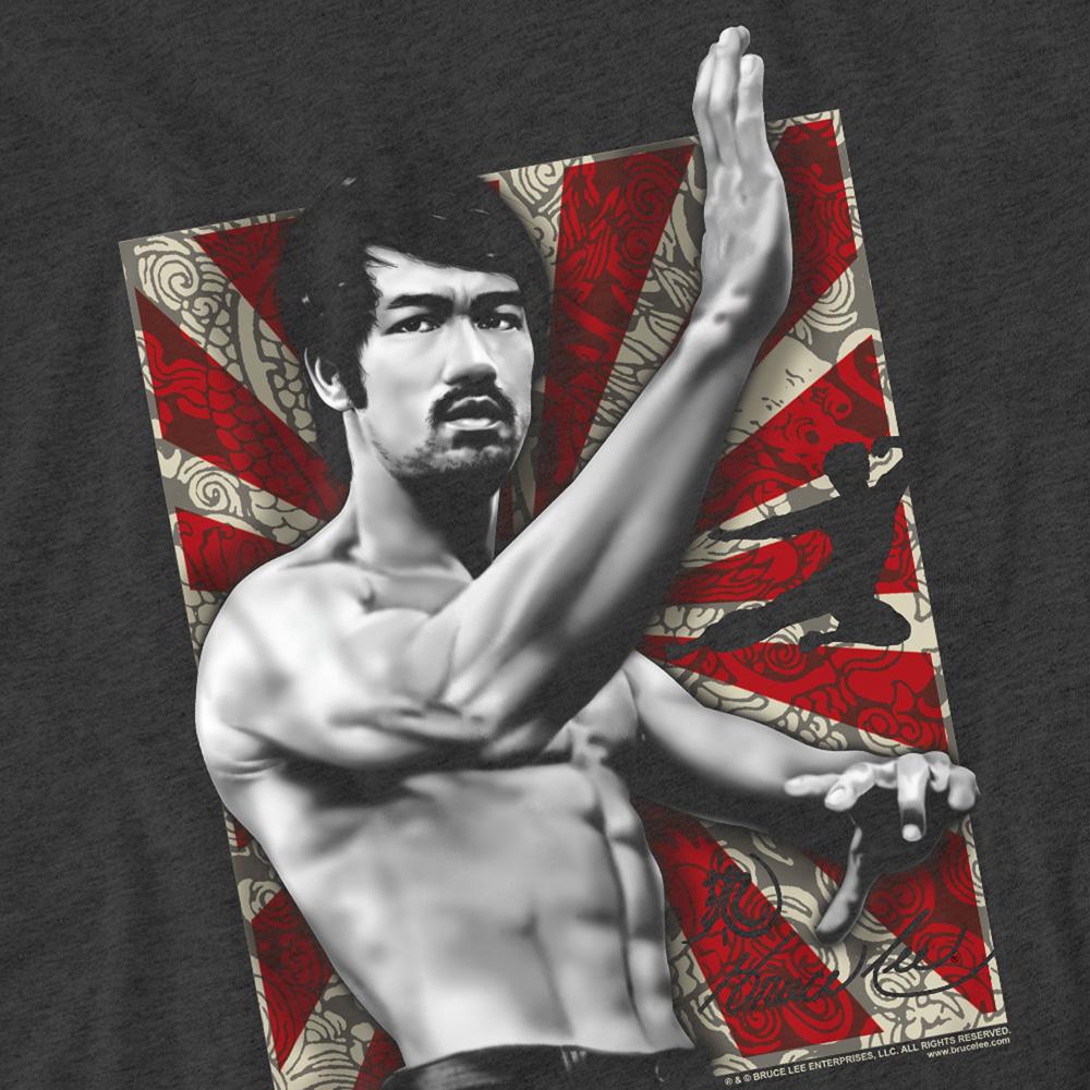 Bruce Lee Unisex Adult Concentrate T-Shirt