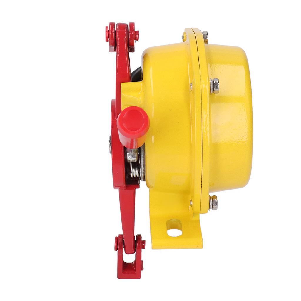 Belt Conveyor Emergency Stop 2 Way Pull Rope Cord 24-380V Good Sealing Shock Proof Light Weight for Large Gantry Crane