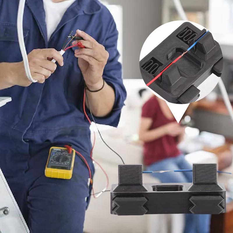 Soldering Wire Holder Third Hand Fixing Clip Soldering Station Practical Auxiliary Tool Adjustable for Car Audio Installation