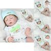 22 Inch Reborn Baby Doll Full Body Silicone Vinyl Realistic Newborn Boy Christmas Gift