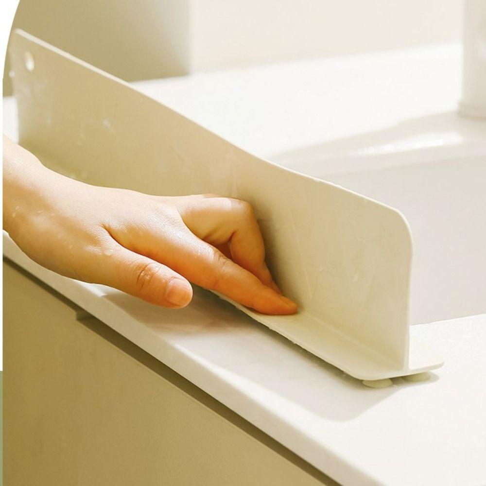 Soft Silicone Waterproof Screen Kitchen Sink Splashproof Baffle New Splash Guard