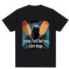 I Am Afraid of Talking To Women T-Shirts Hard Skeleton Meme Unisex Women Print Tee Cotton T Shirt Oversized Short Sleeve Tshirt