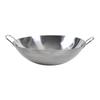 Stir Fry Pan Multi Cooking Wok Grilling for Kitchen Gas Cooktops 45cm