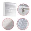 RV Sunshade Vent ulator Skylight Cover with Reflective Surface Skylight Shade for Vent ide Camper Trailer 36x36x7cm