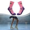 Figure Skating Socks Comfortable Breathable,for Ice Skates,for Children Ski Knee High Tights