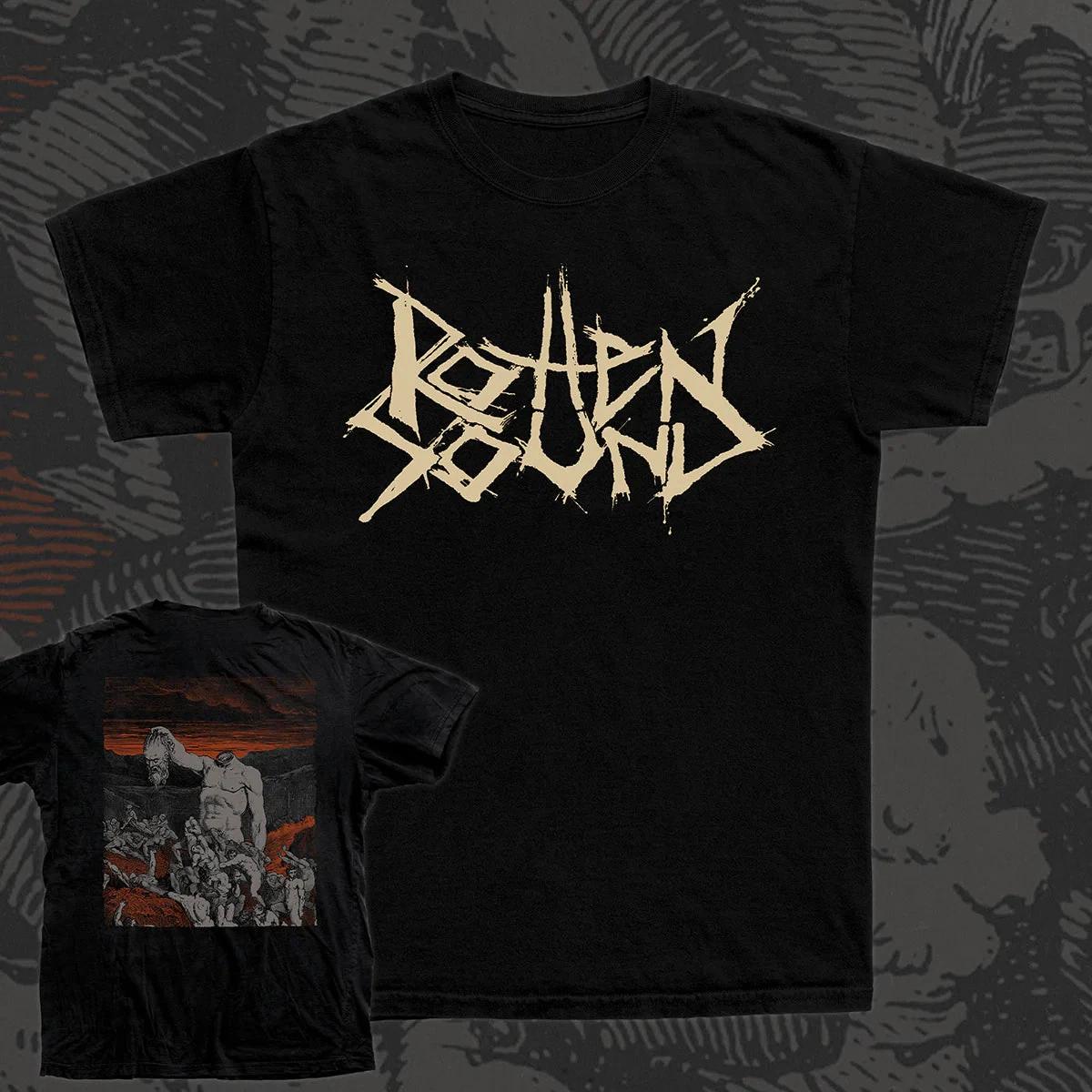Rotten Sound - Extinction Logo Shirt 3XL