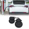 For Tesla Model 3 Y Car Charging Port Protective Cover High Grade Silicone Waterproof Dustproof Cover New Energy Vehicle Parts