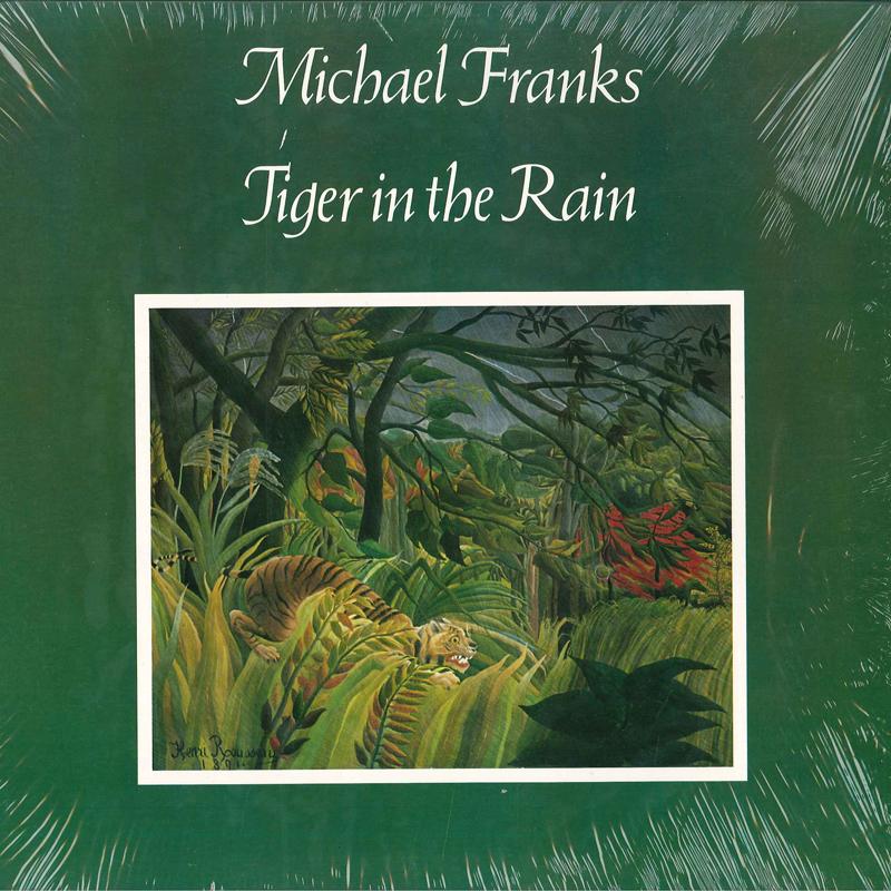 

LP Record MICHAEL FRANKS - Tiger In The Rain BSK3294 WARNER BROS 1979 US Rock Used