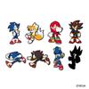 Sonic The Hedgehog Sonic The Hedgehog  Pins Collection 1box 8 Pieces