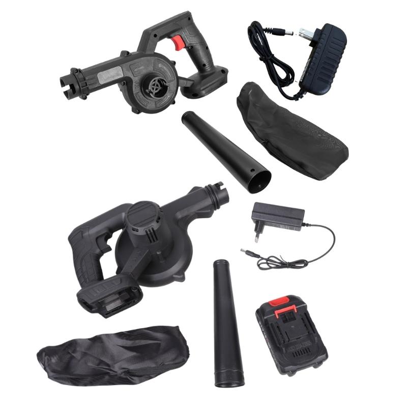 Lithium Battery Powered Leaf Blower 21000r Long lasting Operation for Wet Leaves and Garden Cleaning Electric Blower