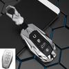 Zinc Alloy Car Key Cover Case For Geely Coolray X6 X7 Ex7 Geometry C Emgrand Global Kulrey Hawk Gx7 Okavango Nl3 Suv Gt Gc9