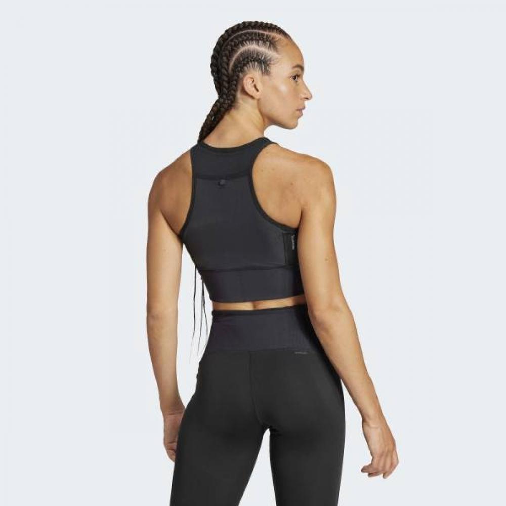 Adidas Adizero Running Gel Pocket Crop Top Jn7162
