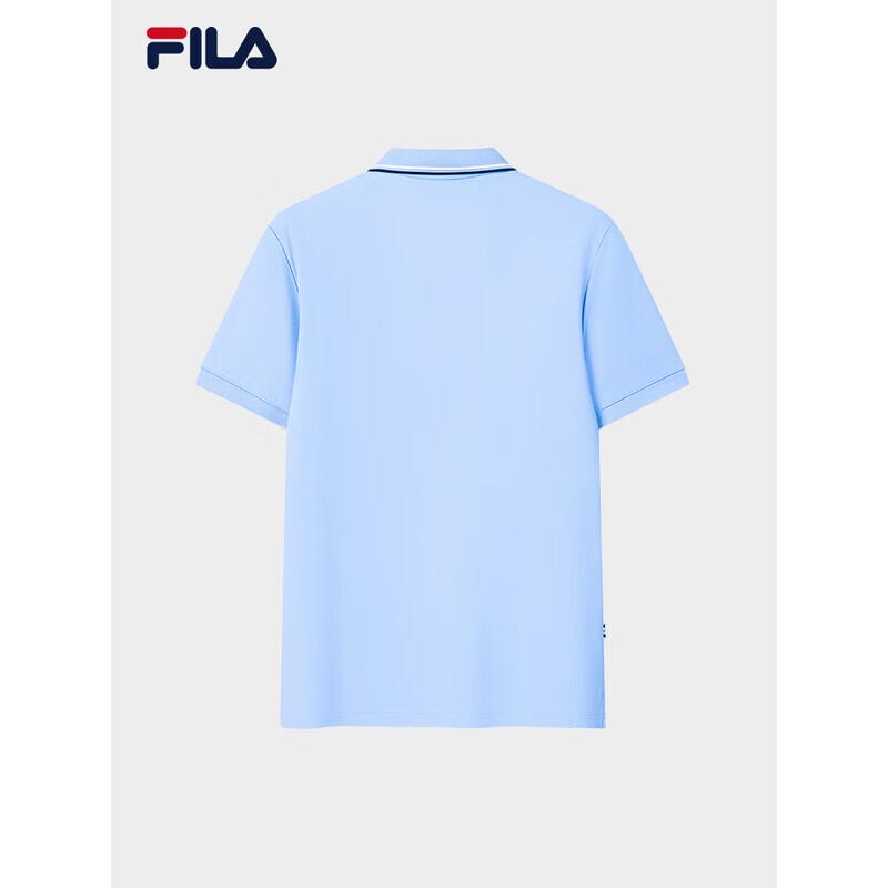 FILA Men's Elite Knit Short-Sleeve Polo Shirt